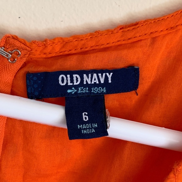 Old Navy sleeveless eyelet fit and flare dress. - Picture 2 of 4